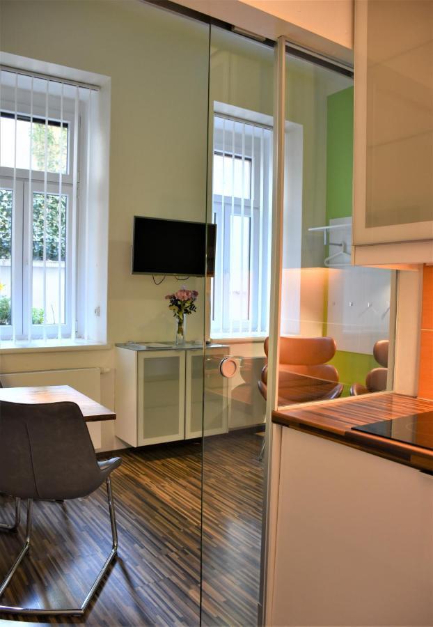 Studio-Apartment Augarten فيينا المظهر الخارجي الصورة