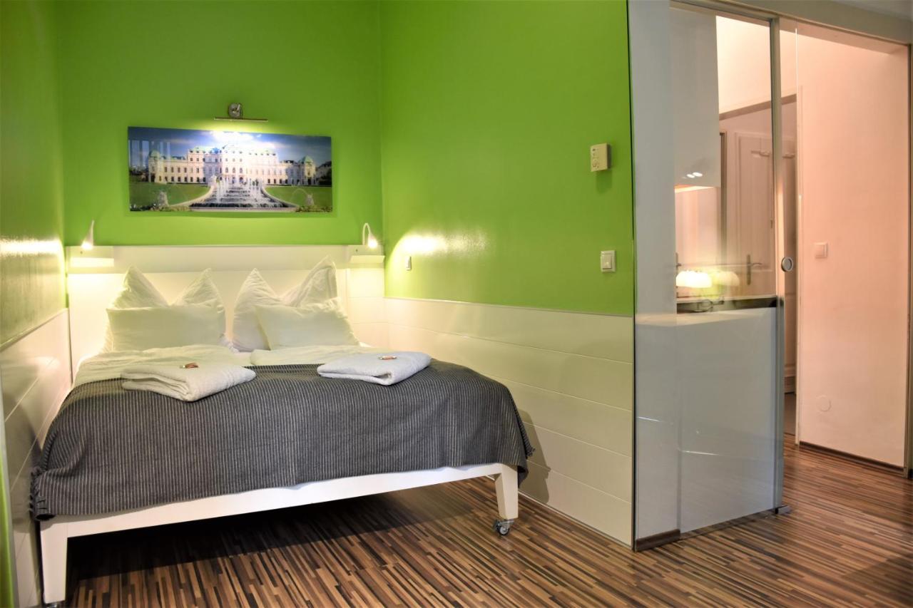 Studio-Apartment Augarten فيينا المظهر الخارجي الصورة