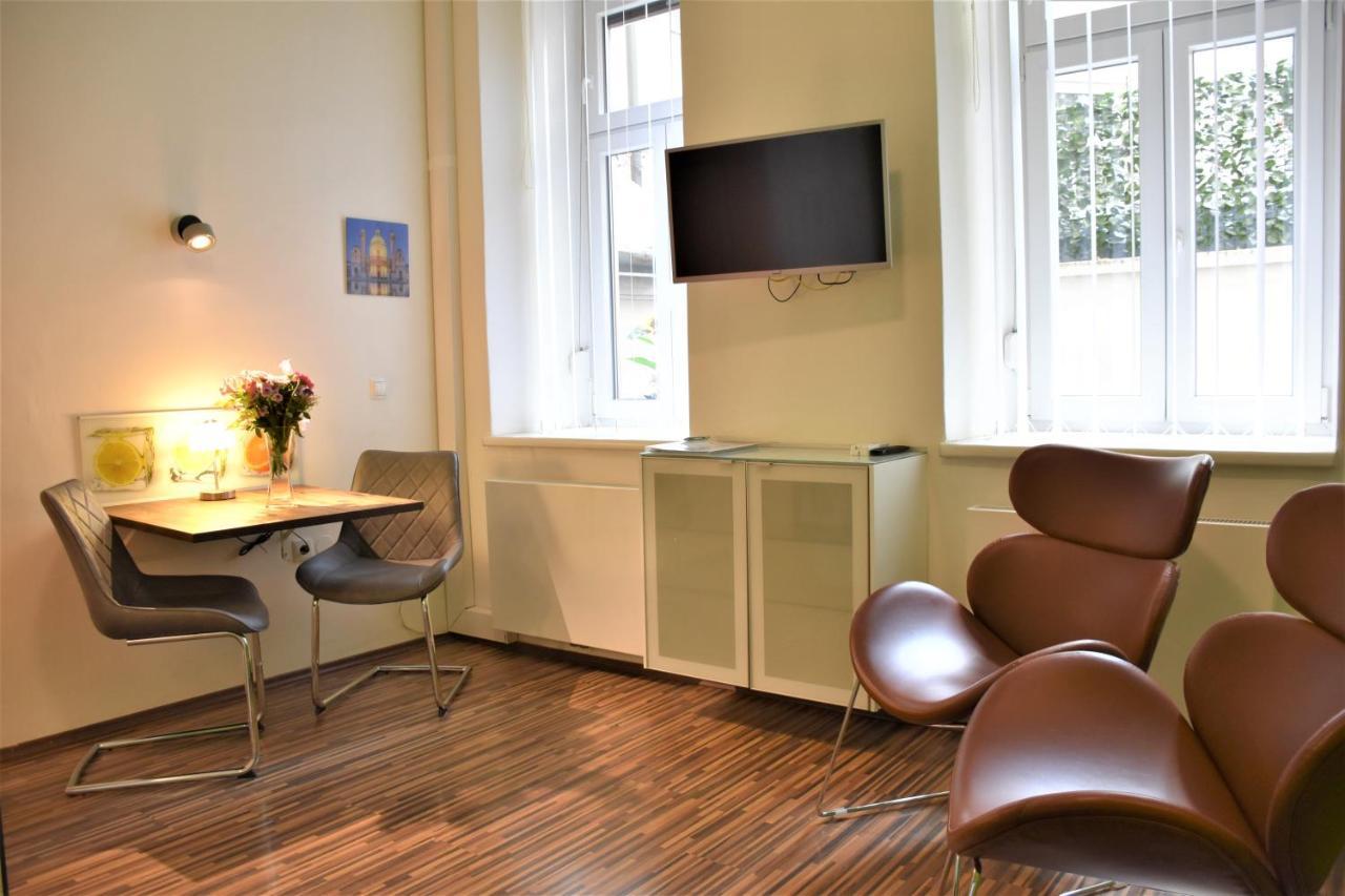 Studio-Apartment Augarten فيينا المظهر الخارجي الصورة