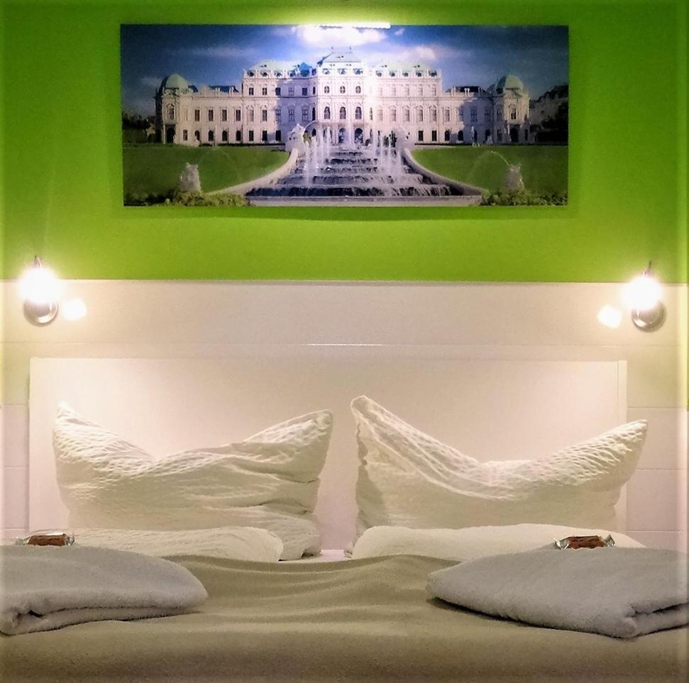 Studio-Apartment Augarten فيينا الغرفة الصورة