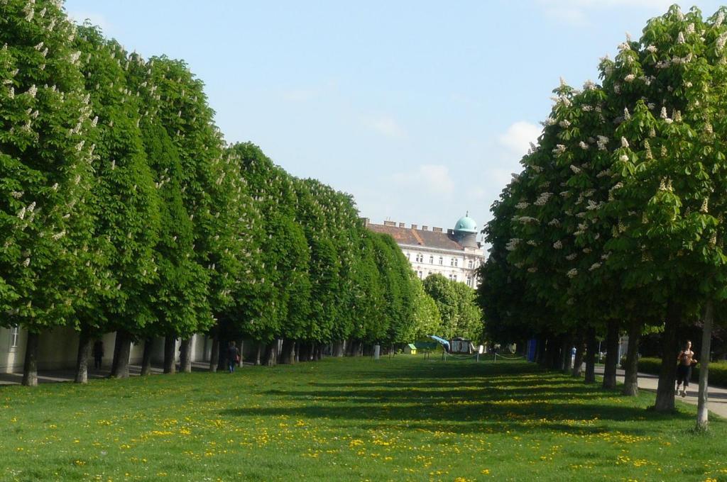 Studio-Apartment Augarten فيينا المظهر الخارجي الصورة