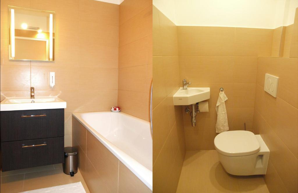 Studio-Apartment Augarten فيينا المظهر الخارجي الصورة