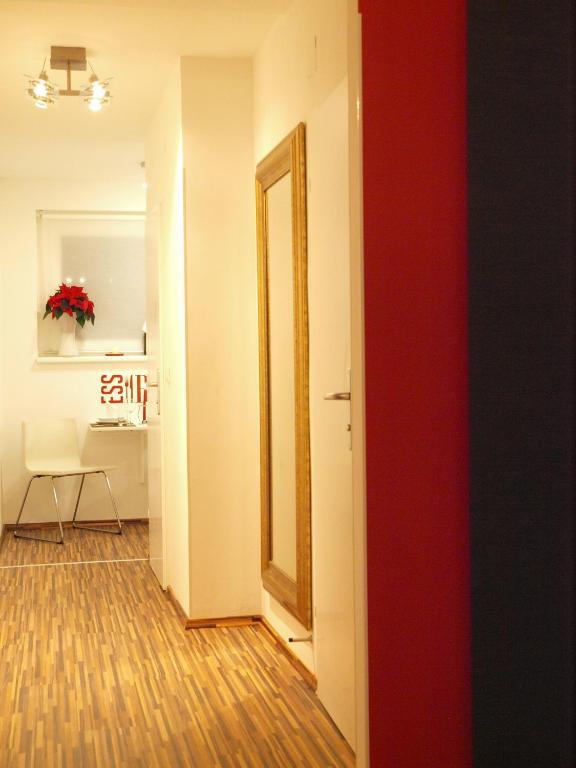 Studio-Apartment Augarten فيينا الغرفة الصورة