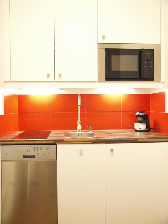 Studio-Apartment Augarten فيينا الغرفة الصورة
